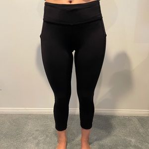 •Lulu Lemon• Black Leggings